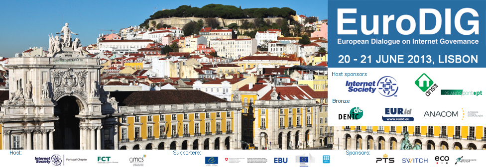 EuroDig 2013 - Lisboa